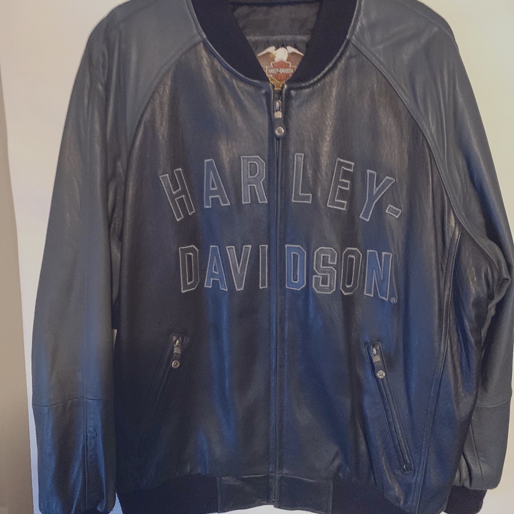 Harley - Davidson Leather Jacket Motorcycle (Men)